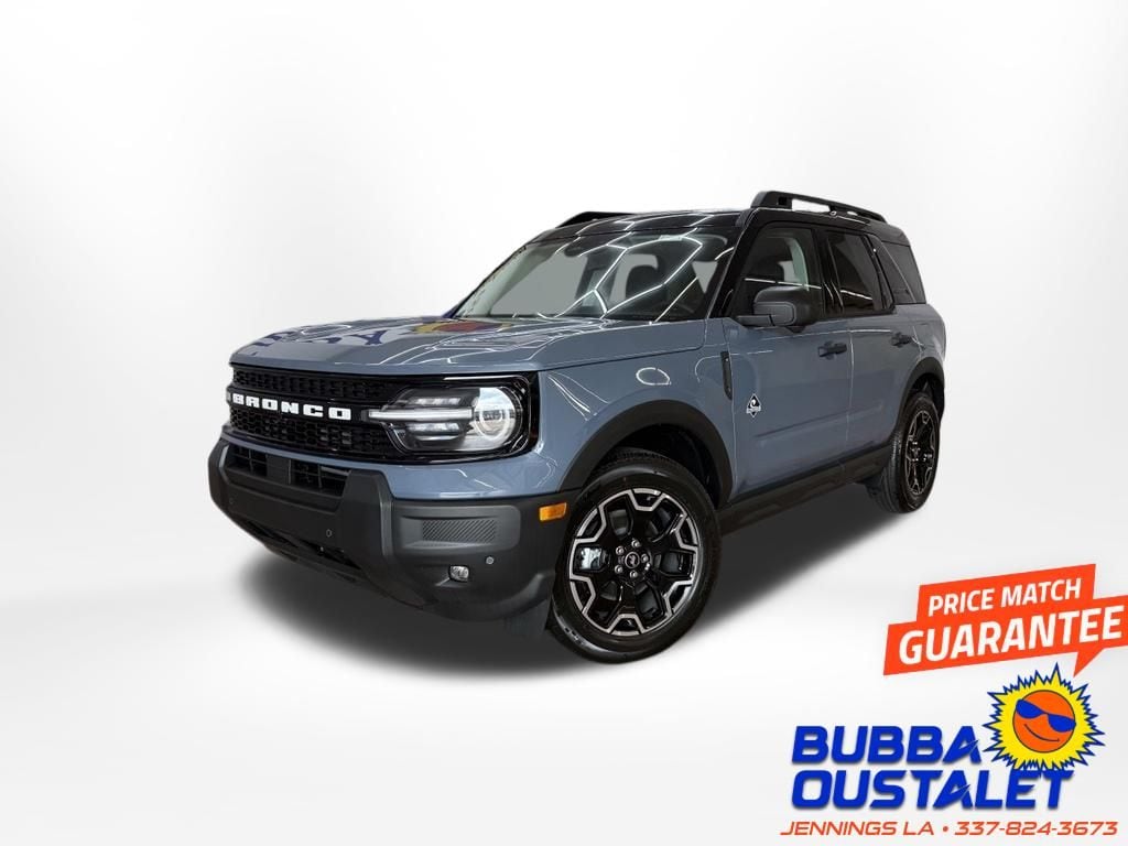 2026 Ford Bronco Sport SUV 