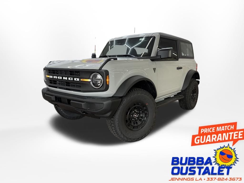 2026 Ford Bronco SUV 