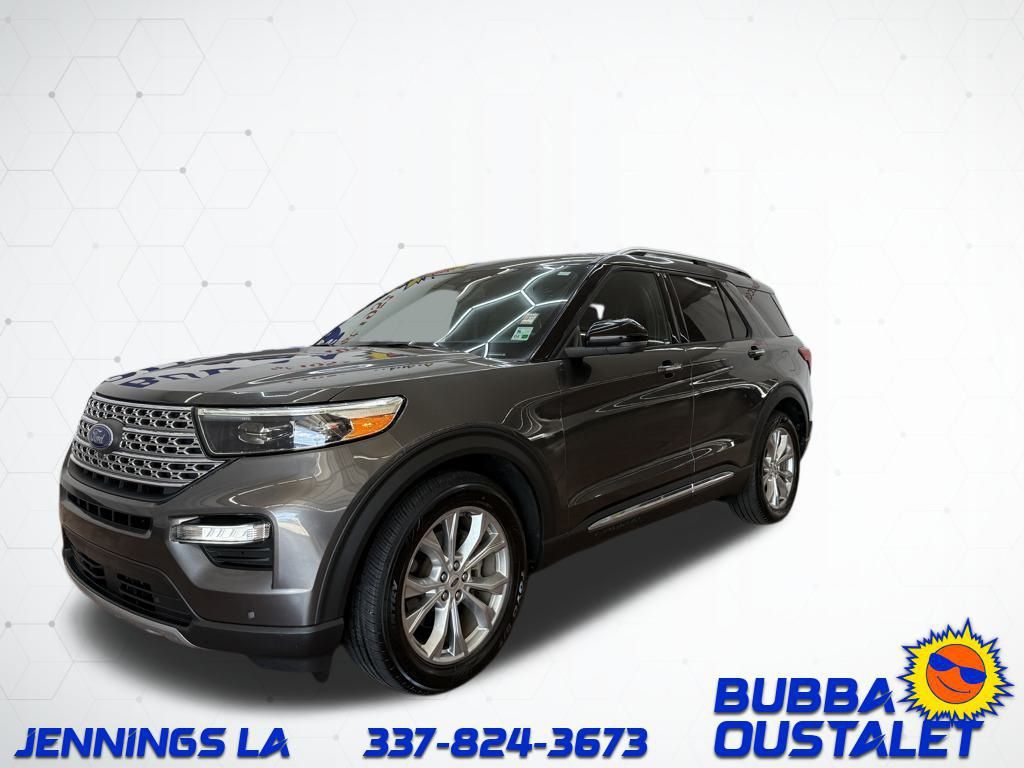 2020 Ford Explorer Limited's photo