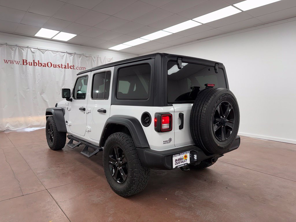 Used 2023 Jeep Wrangler Sport SUV