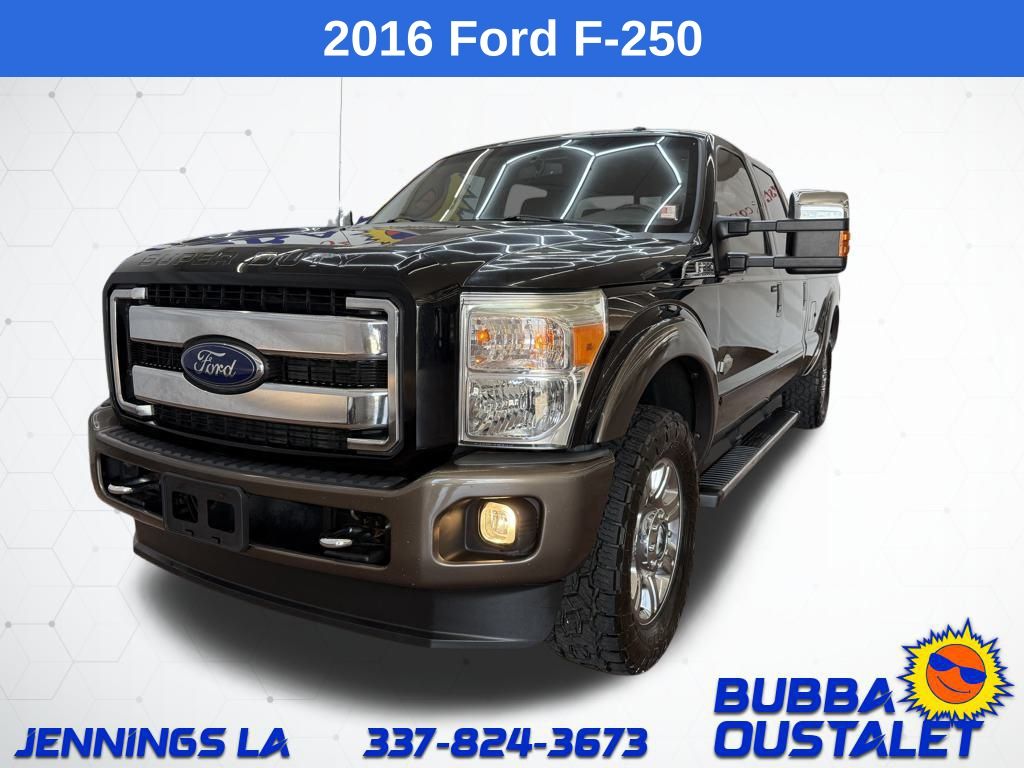 2016 Ford F-250 Super Duty Lariat
