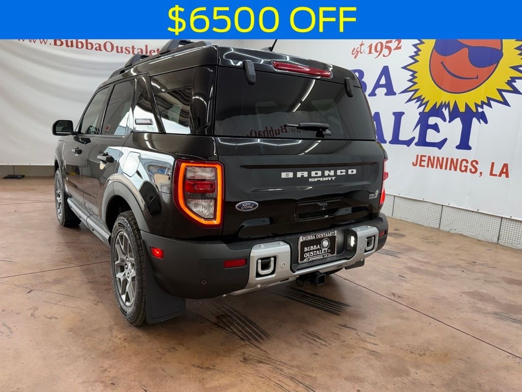 New 2025 Ford Bronco Sport Big Bend SUV