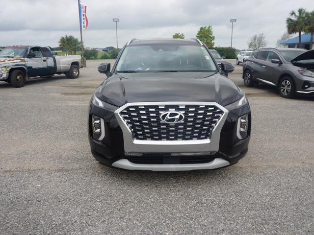 Certified 2022 Hyundai Palisade Limited with VIN KM8R54HE5NU484341 for sale in Jennings, LA