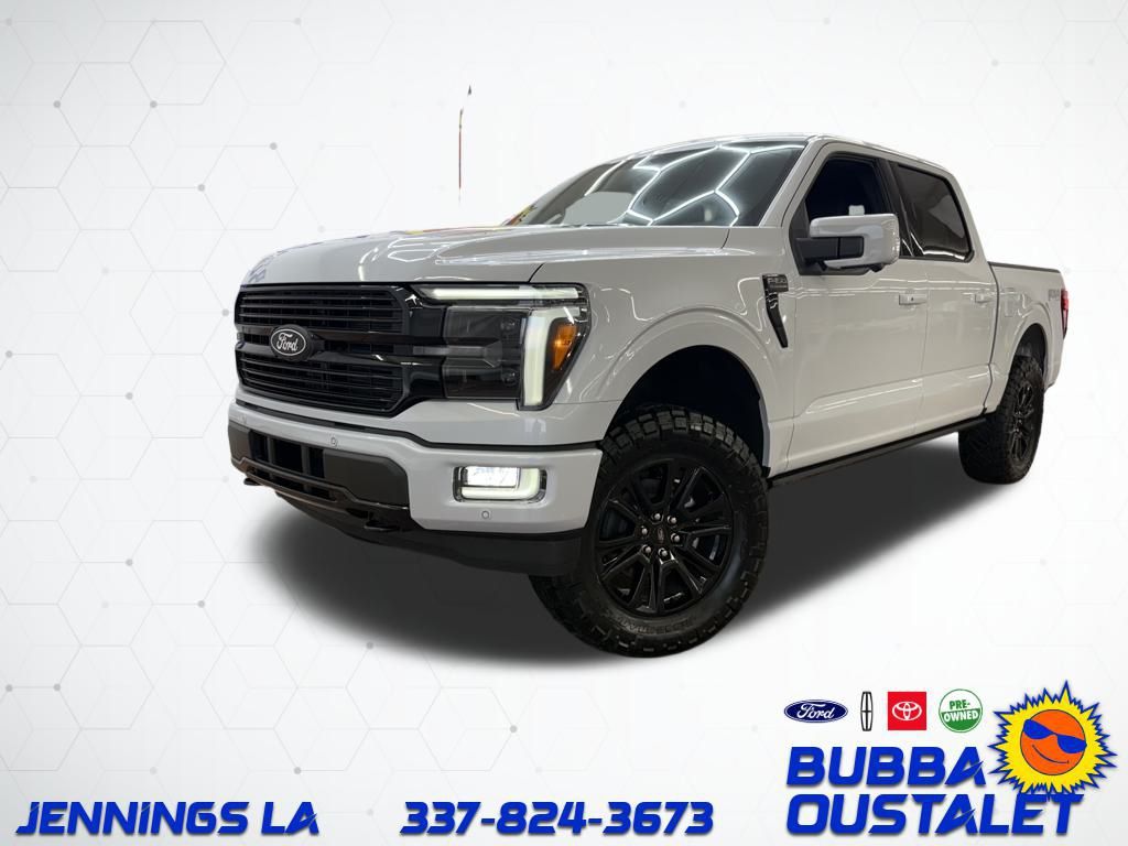 2025 Ford F-150 Platinum's photo