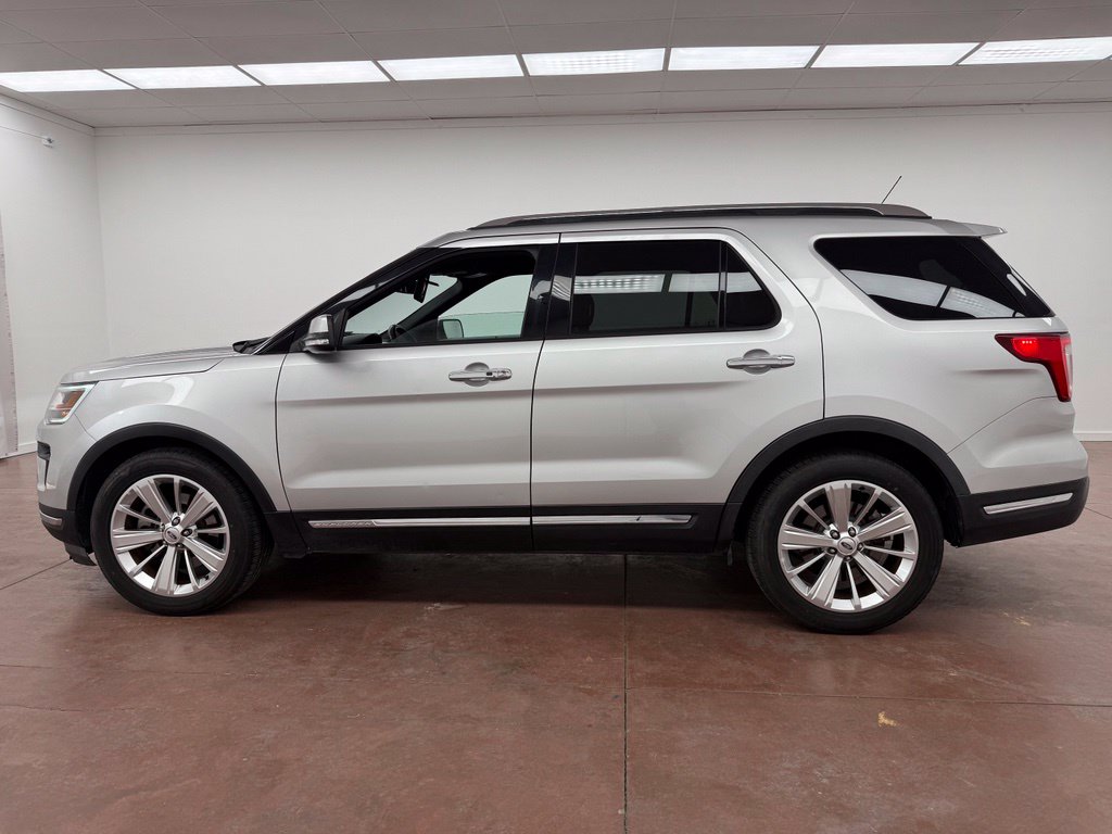 Used 2019 Ford Explorer Limited with VIN 1FM5K7F82KGB17459 for sale in Jennings, LA