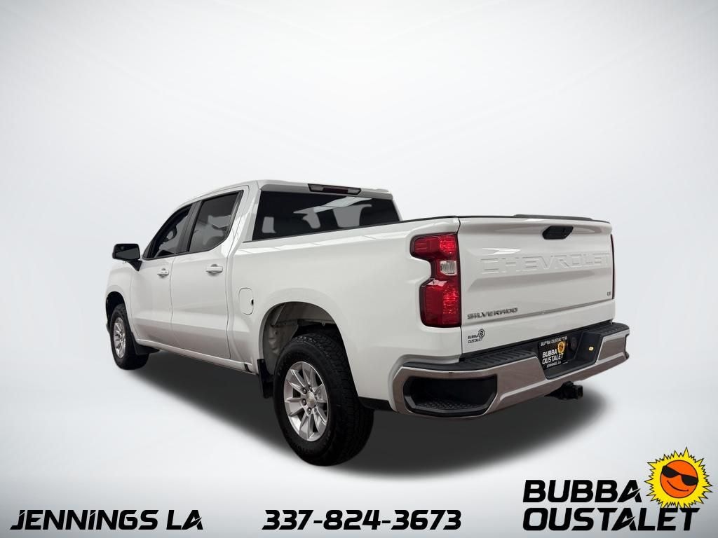 Used 2022 Chevrolet Silverado 1500 LTD LT Truck