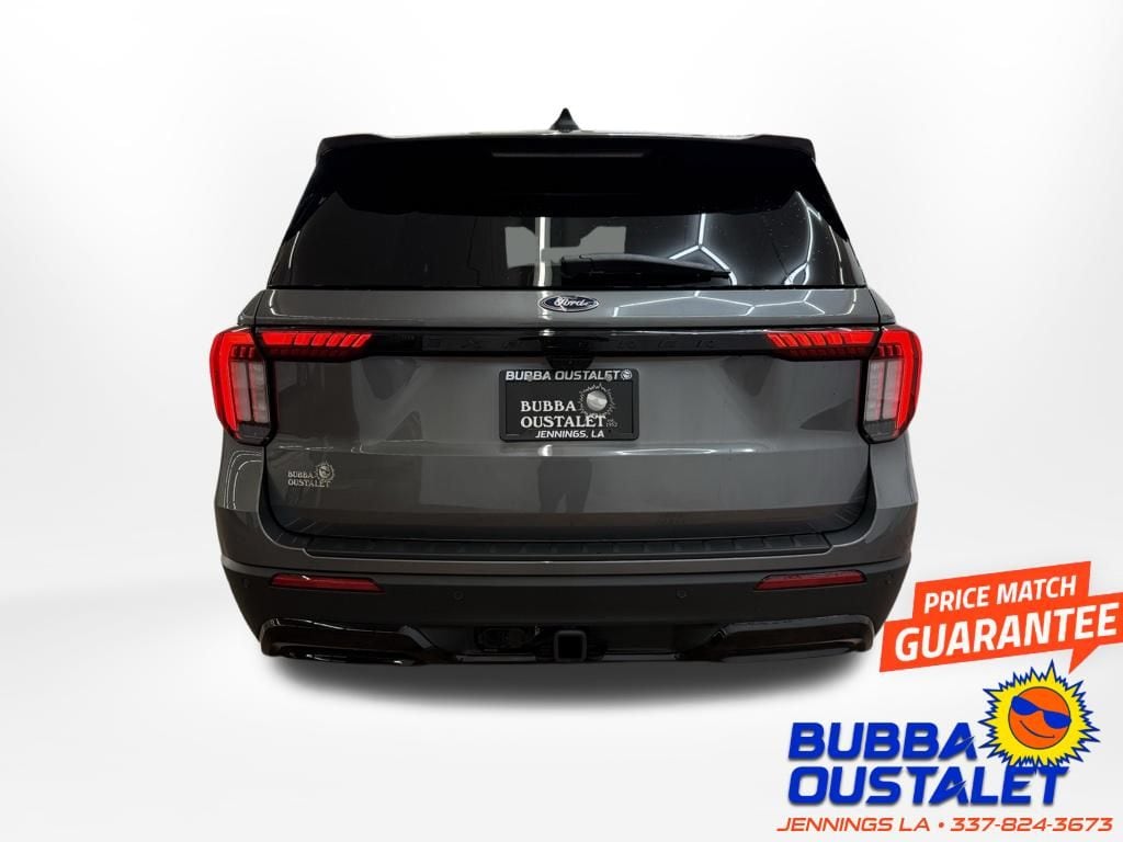 New 2026 Ford Explorer ST-Line SUV