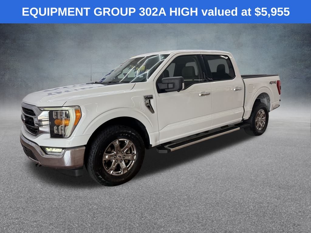 2022 Ford F-150 XLT photo 2