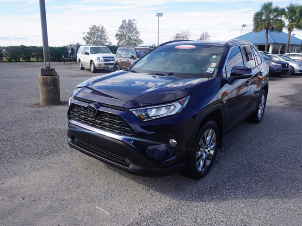 Used 2021 Toyota RAV4 For Sale at Bubba Oustalet Ford VIN