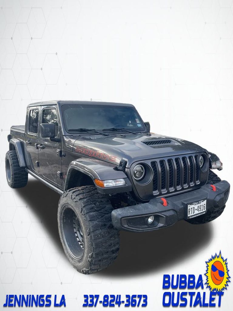 2022 Jeep Gladiator Mojave photo 2