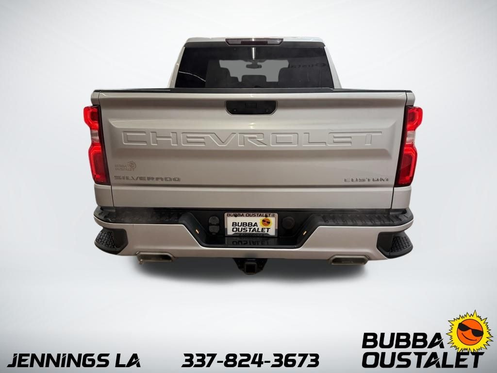 Used 2019 Chevrolet Silverado 1500 Custom Truck