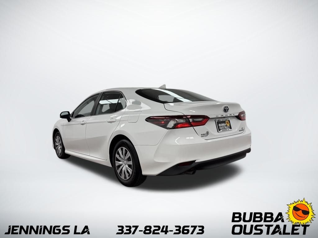 Used 2024 Toyota Camry Hybrid LE Sedan