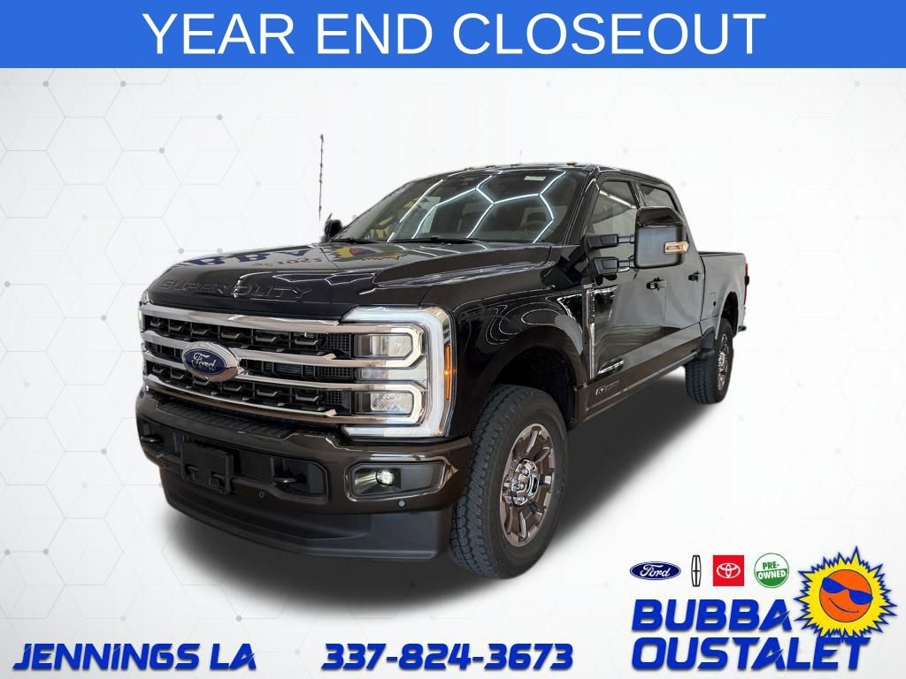 New 2025 Ford F-250SD King Ranch Truck