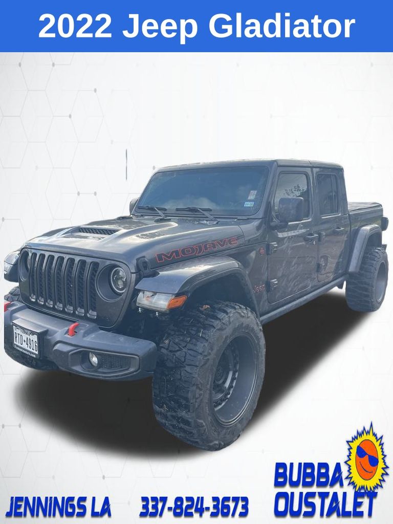 2022 Jeep Gladiator Mojave's photo