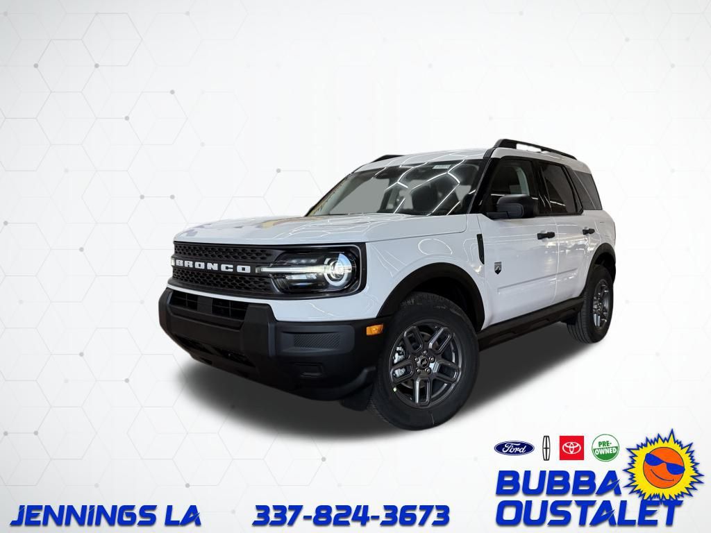 2025 Ford Bronco Sport Big Bend's photo