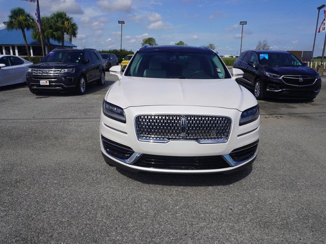 Used 2019 Lincoln Nautilus Reserve with VIN 2LMPJ6L92KBL10872 for sale in Jennings, LA