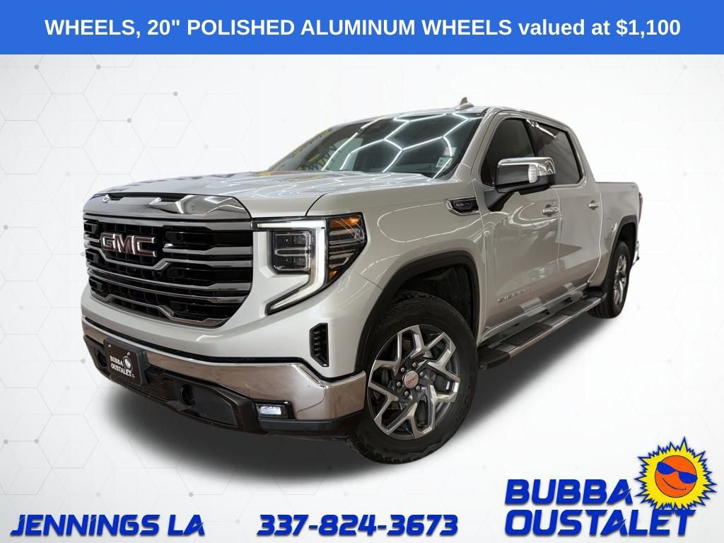 Used 2022 GMC Sierra 1500 SLT Truck