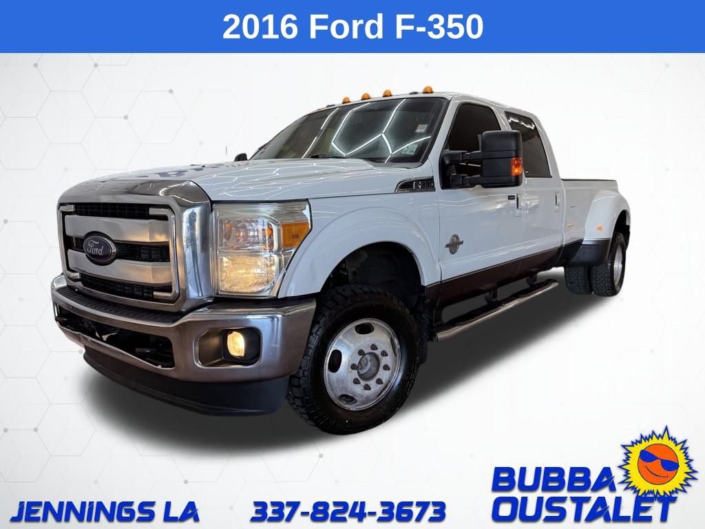 2016 Ford F-350 Super Duty Lariat's photo