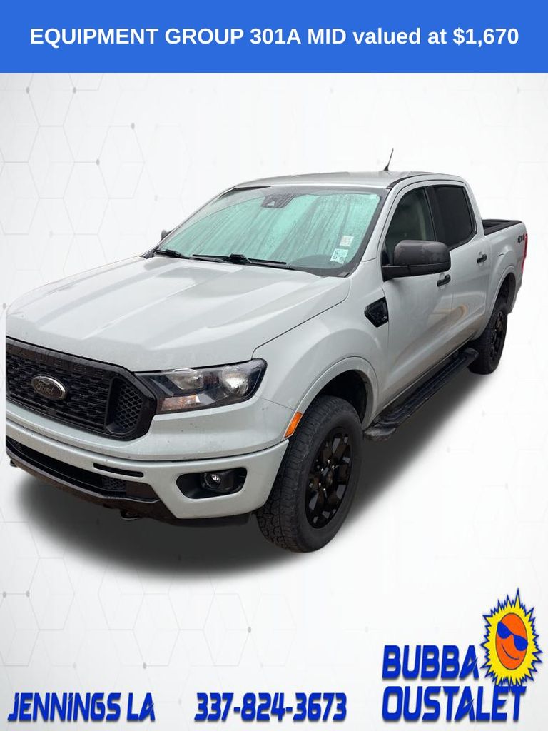 2022 Ford Ranger XLT's photo
