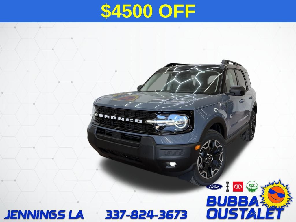 2025 Ford Bronco Sport Outer Banks's photo