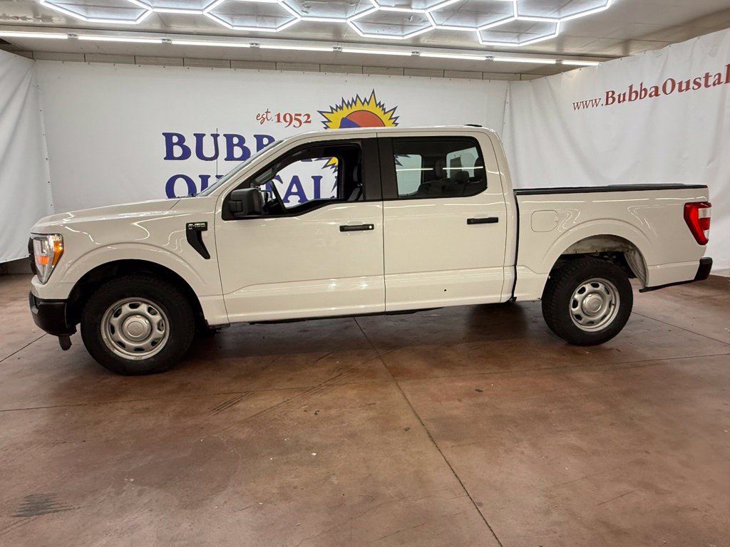 Used 2022 Ford F-150 XL with VIN 1FTEW1C85NKE43591 for sale in Jennings, LA