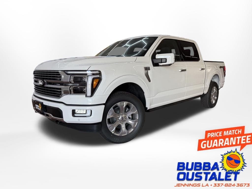 New 2026 Ford F-150 Platinum Truck