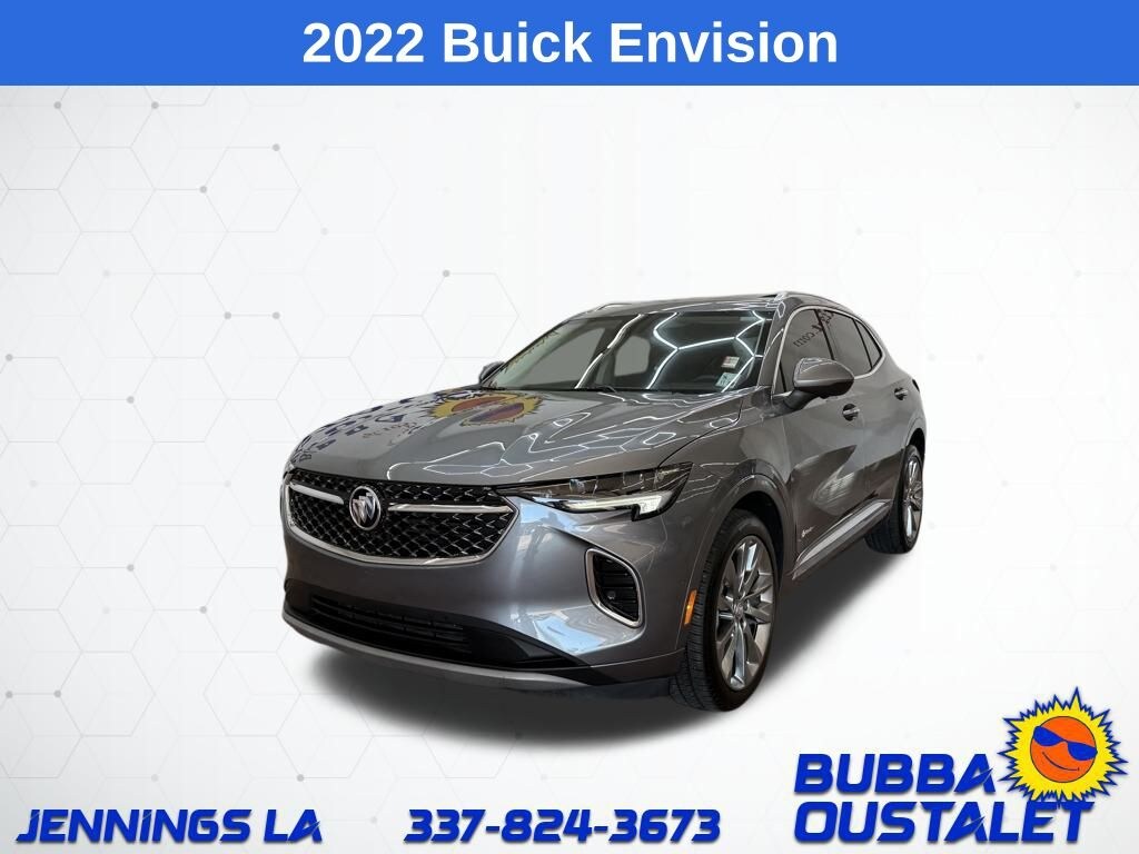 Used 2022 Buick Envision Avenir SUV