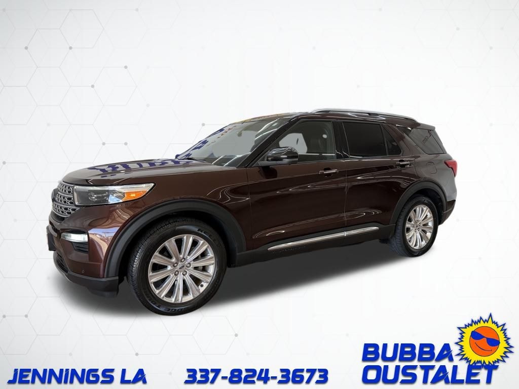 Used 2020 Ford Explorer Limited SUV