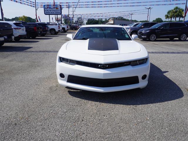 Used 2015 Chevrolet Camaro 2LT with VIN 2G1FF1E30F9228539 for sale in Jennings, LA