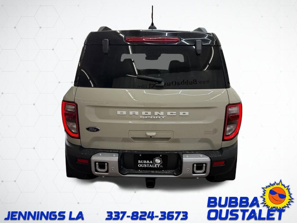 New 2025 Ford Bronco Sport Outer Banks SUV