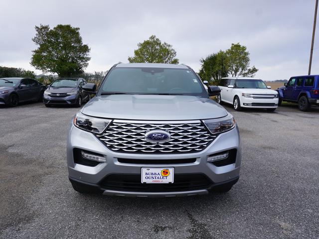 Used 2020 Ford Explorer Platinum with VIN 1FM5K8HC6LGA76777 for sale in Jennings, LA