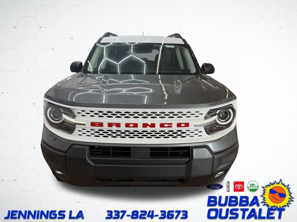 New 2025 Ford Bronco Sport Heritage SUV