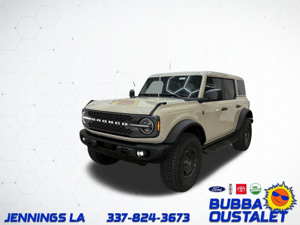 New 2025 Ford Bronco Badlands SUV