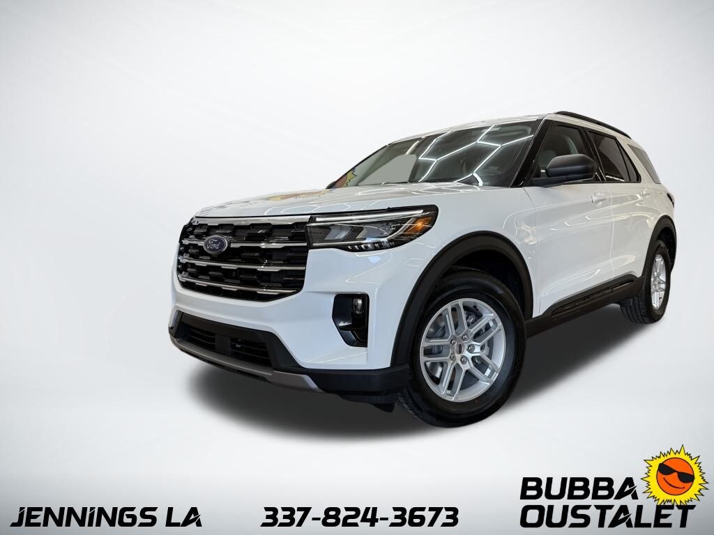 New 2026 Ford Explorer Active SUV