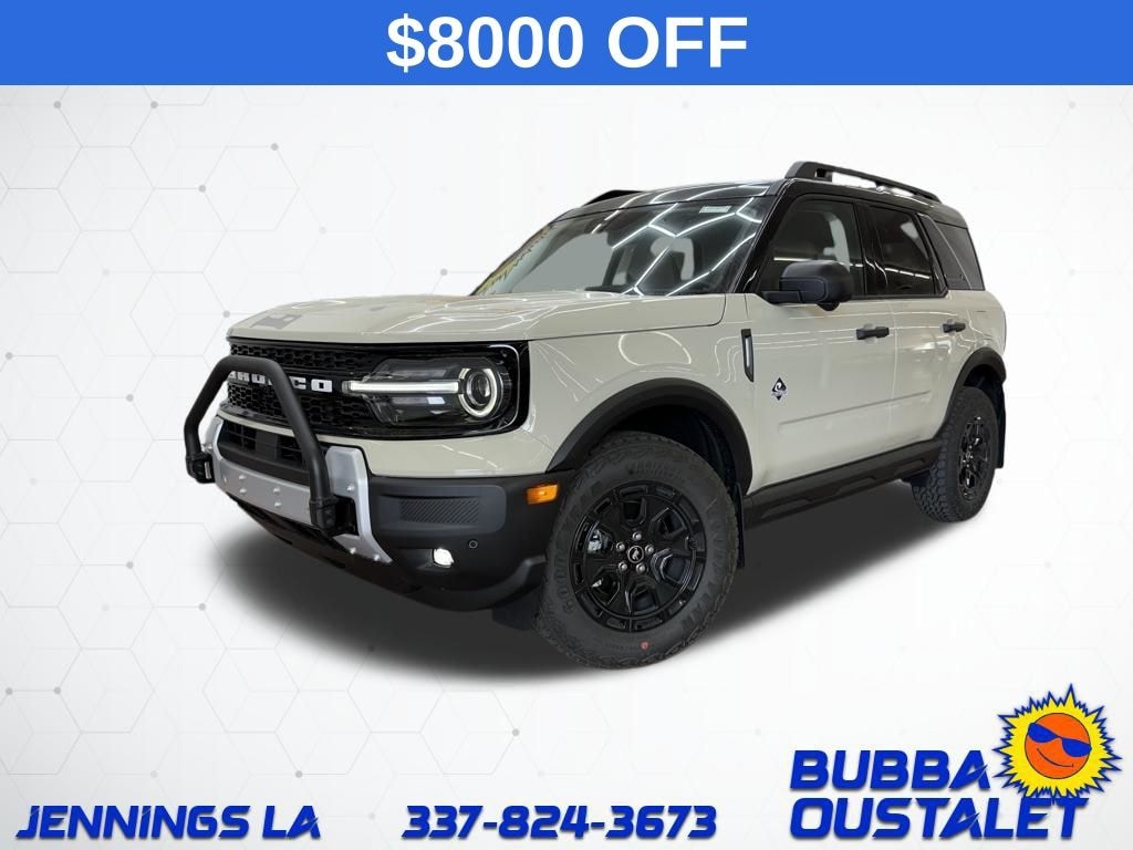 New 2025 Ford Bronco Sport Outer Banks SUV