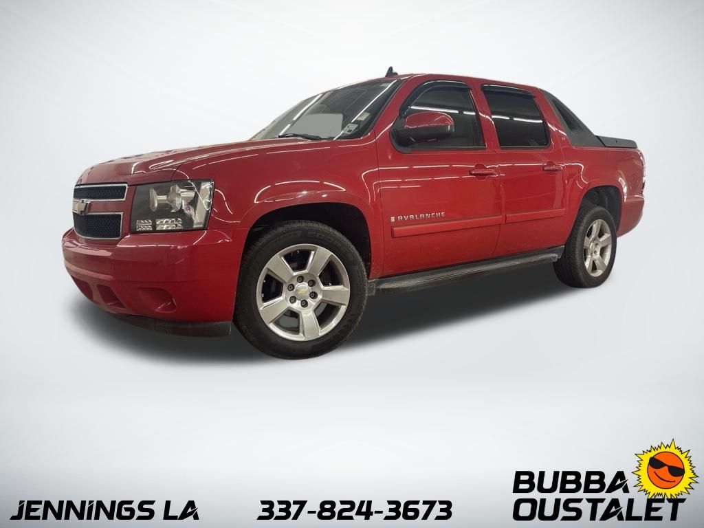 2008 Chevrolet Avalanche 2WD Avalanche w/1LS's photo