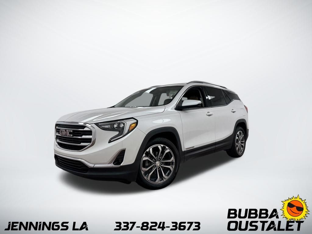 Used 2021 GMC Terrain SLT SUV