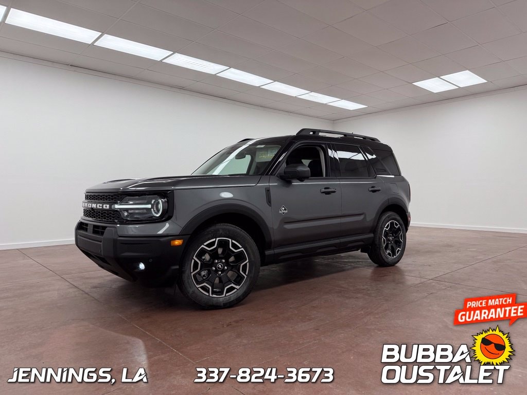 2026 Ford Bronco Sport SUV 