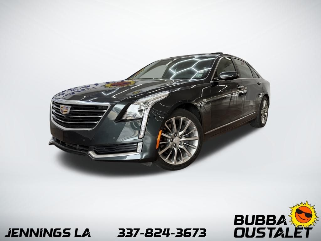 Used 2018 Cadillac CT6 3.6L Luxury Sedan