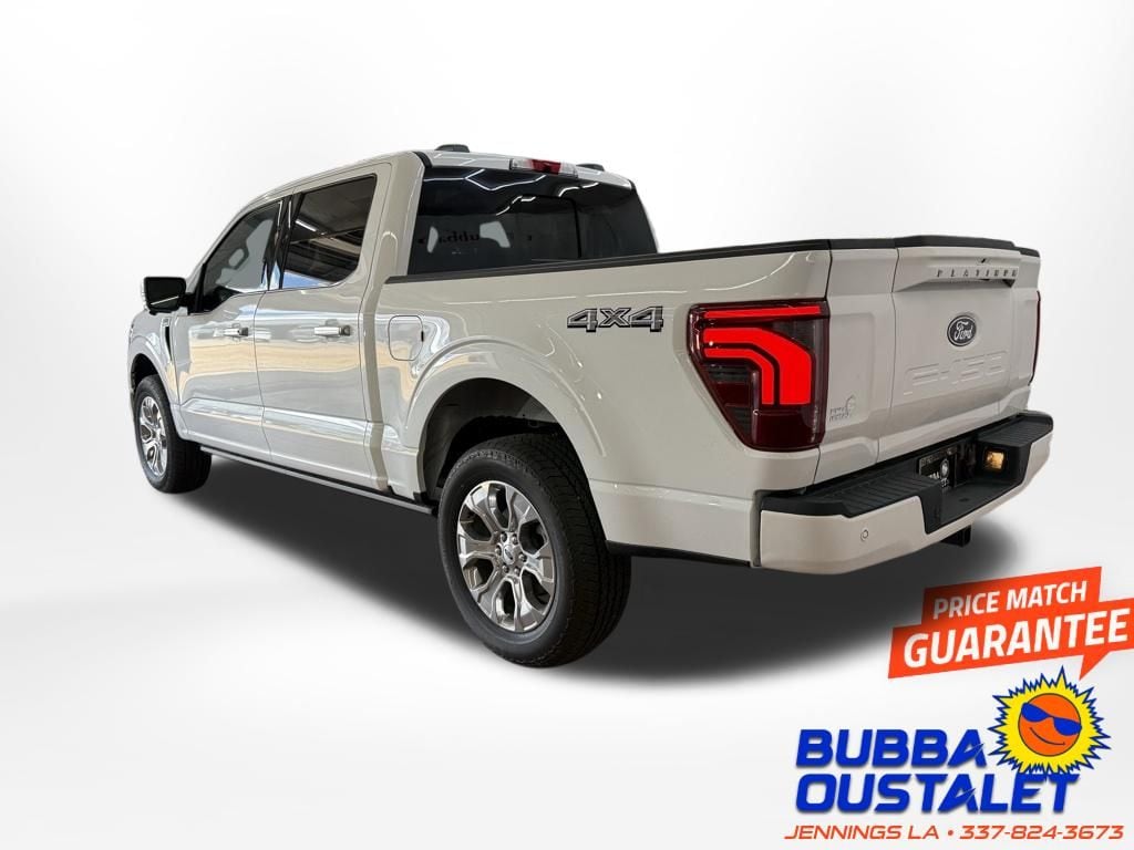 New 2026 Ford F-150 Platinum Truck