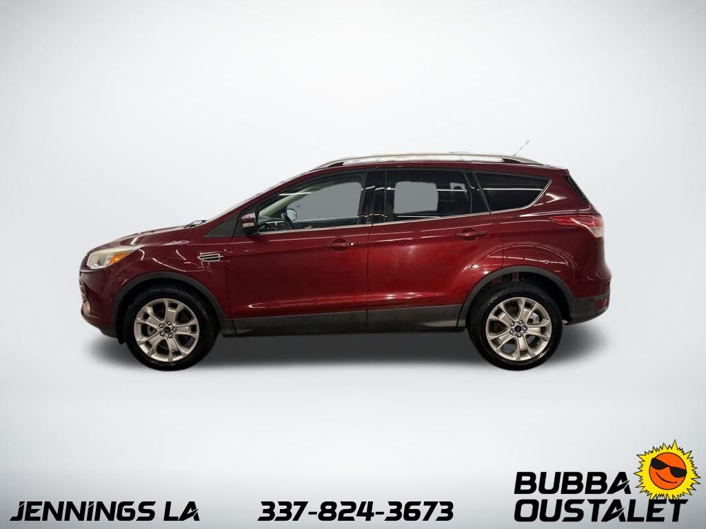 Used 2016 Ford Escape Titanium with VIN 1FMCU0J99GUC85911 for sale in Jennings, LA