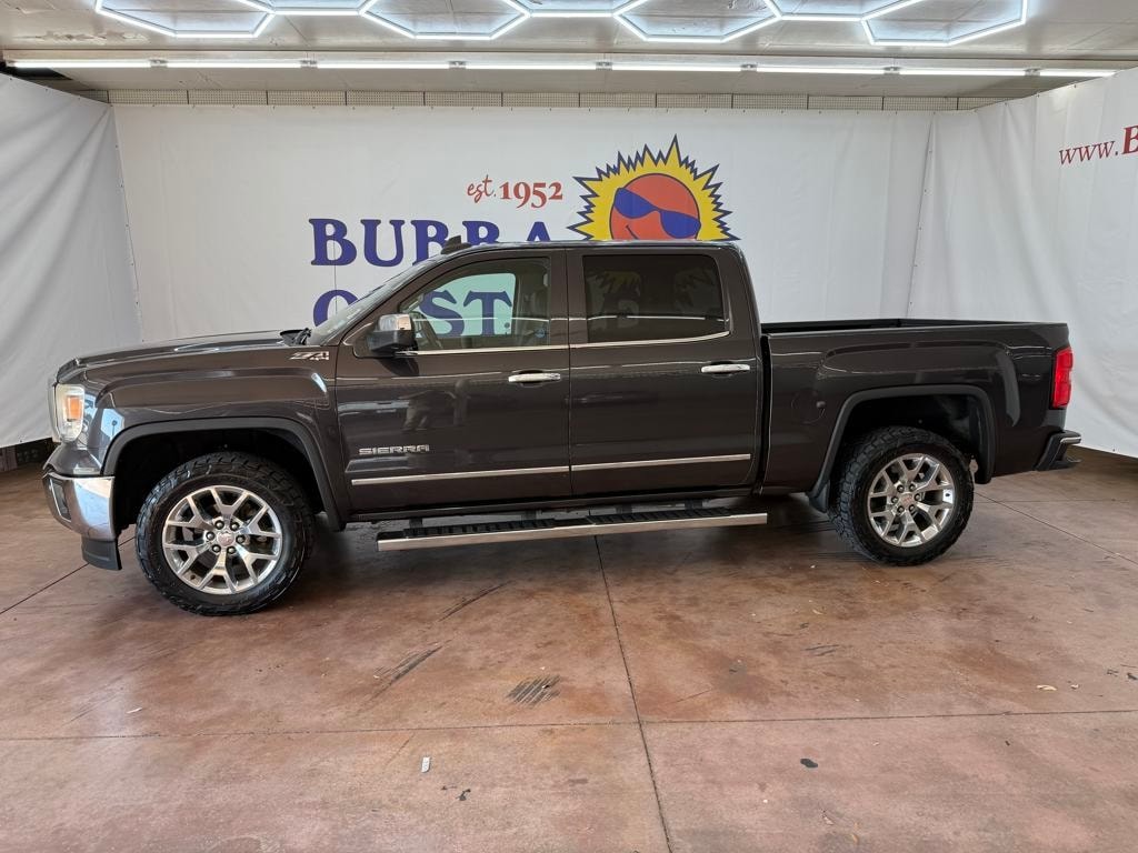Used 2015 GMC Sierra 1500 SLT with VIN 3GTU2VEC7FG423190 for sale in Jennings, LA