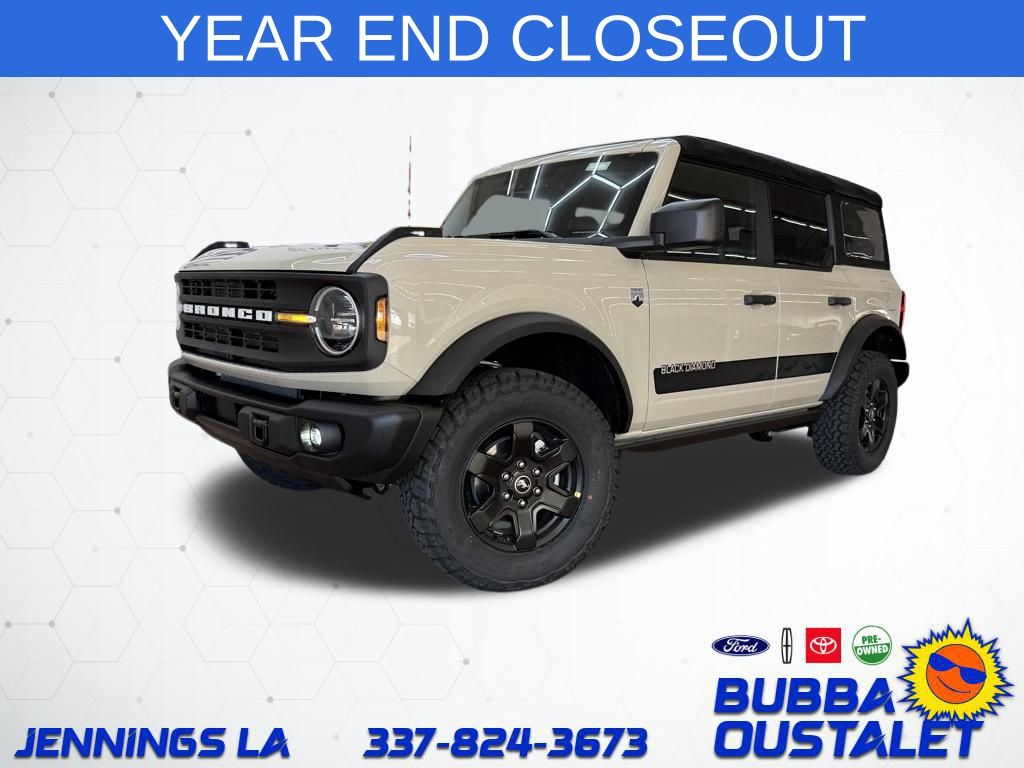 2025 Ford Bronco 4-Door Big Bend's photo