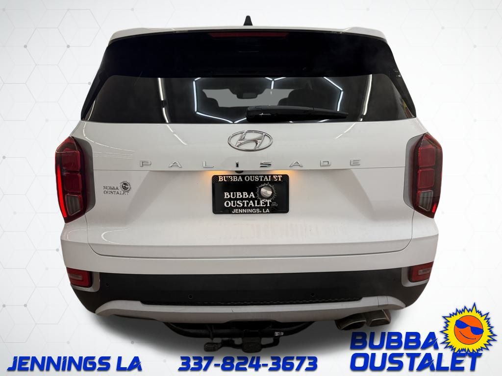 2020 Hyundai Palisade SEL photo 2