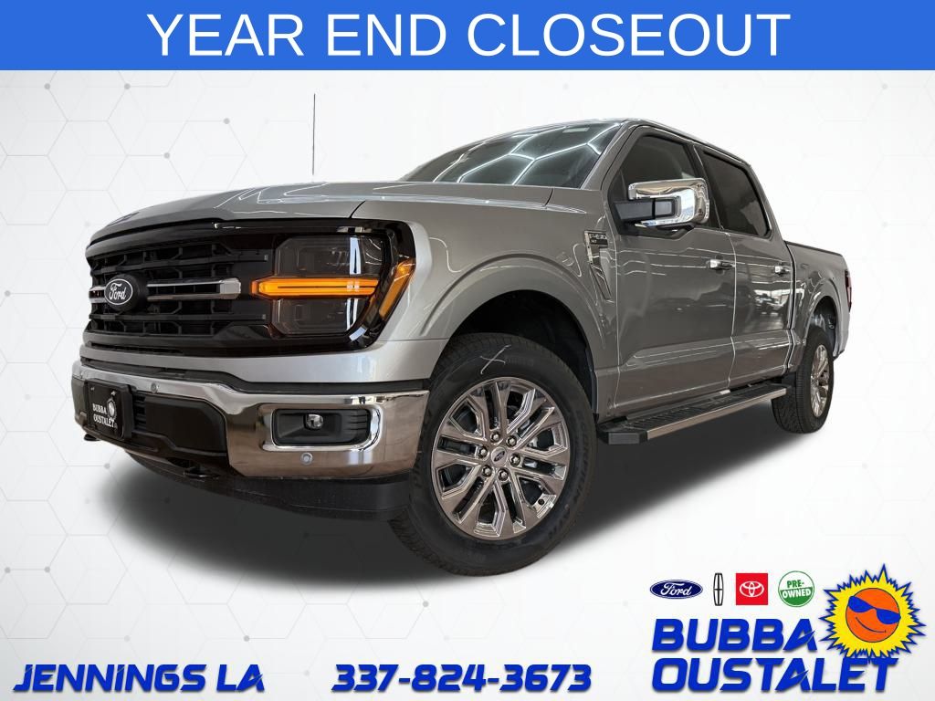 2025 Ford F-150 XLT's photo