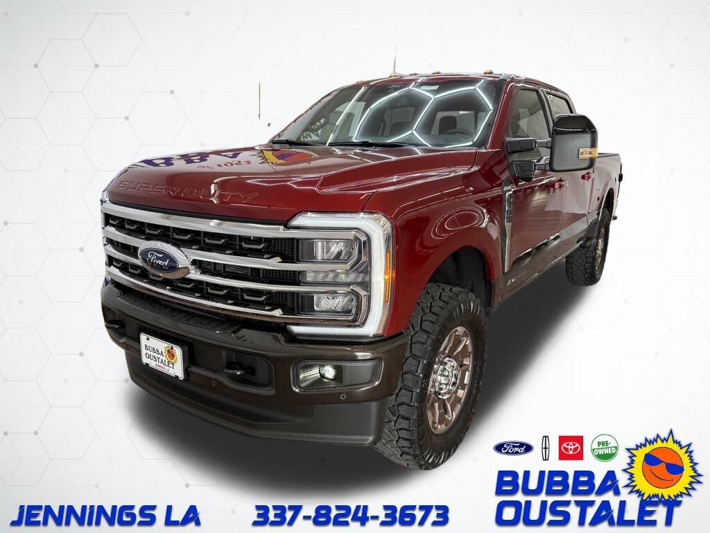 New 2025 Ford F-250SD King Ranch Truck