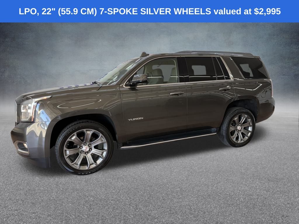 2019 Gmc Yukon SLT photo 2