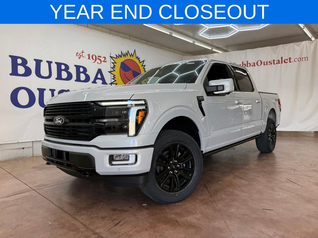 2025 Ford F-150 Platinum's photo