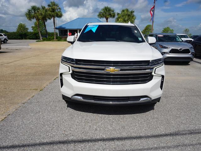 Certified 2021 Chevrolet Tahoe LT with VIN 1GNSCNKD0MR379975 for sale in Jennings, LA