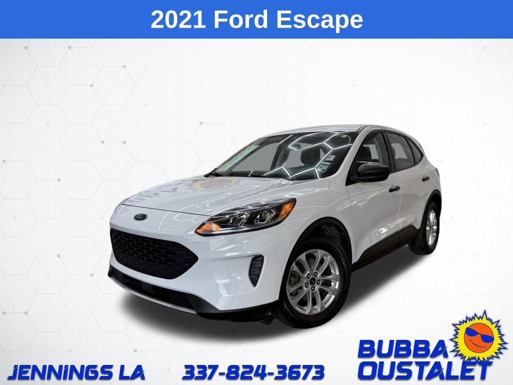2021 Ford Escape S
